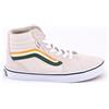 Vans Filmore Hi, Sneaker Unisex - Bambini e Ragazzi, Tonal Flames Grey White, 36.5 EU