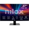 Nilox NXM27FHD11 Monitor Gaming Full HD 27", 75Hz, 1920 x 1080 Pixel, Tempo di risposta 5ms, ingressi HDMI e VGA