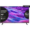SAMSUNG - QE50QN80FAUXZT Smart TV 50" 4K Ultra HD 38402160 , HDR, Dolby Atmos, WiFi + Ethernet - Carbon Silver TV