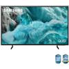 SAMSUNG - QE75Q7FAAUXZT Smart TV Q-LED Ultra HD 4K, HDR, WiFi + Ethernet, Incredible Surround - Black