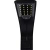 AQPET Sunny Lampada LED Sottile per Acquari d'Acqua Marina Colore Nero