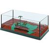 Ferplast Tartarughiera HAITI 50 Vasca in vetro per tartatughe con isola inclusa, 51,5 x 27 x h 18,5 cm