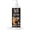 ME Gusta Olio di salmone per cani e gatti, ottimizza il sistema immunitario, rafforza le articolazioni e le ossa, riduce i problemi della pelle, 300 ml