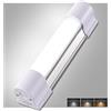 LETOUR Cabinet Luce LED Tubo Lampada Magnetica 2000Lumens 3 Colore Stepless Luminosità Regolazione Lanterna da Campeggio USB Ricaricabile Luci Portatili con 2 Magneti Resistenza per 40 Ore