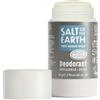 Salt Of the Earth Deodorante naturale ricaricabile, Vetiver e agrumi, 100% naturale, senza alluminio, protezione vegana e di lunga durata, adatto per donne, uomini e bambini. Formula migliorata, 84 g