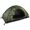Zwinner Tenda mimetica, tenda -up mimetica facile da installare con presa d'aria e una copertura per esterno per campeggio in spiaggia, escursionismo