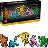 LEGO 31216 KEITH HARING FIGURE DANZANTI ART
