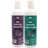 YESMOO Shampoo e balsamo per parrucche umane e sintetiche, 400 ml