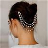 XCSJ 2 PCS Matrimonio Fermaglio Per Capelli In Rilievo, Clip Di Capelli Della Pillola Della Nappa Delle Signore, Fermaglio per capelli in metallo per Sposa, Damigella D'onore, donne e ragazze