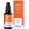Casida - Siero Vitamina C - siero viso antiossidante - alto dosato con acido ialuronico - per viso, occhi, collo e decolleté - la qualità delle farmacie - 30ml