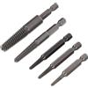 LOORGVEL 5pezzi Estrattore Viti Danneggiate e Bulloni Rotti Strumenti Per Rimozione Viti Spanate Con Design Compatto e Facile Utilizzo