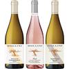 Bollini Cassa mista vini bianchi e rosati- Chardonnay, Rosato, Sauvignon - 3 Bottiglie - 0,75L