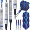 Unicorn ‎Unicorn Gary Anderson Phase 6 World Champion - Set Freccette con Punta in Acciaio, fusti in tungsteno Naturale al 90% e Punte a Voluta, 22 g