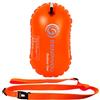 LULUWA Boa da Nuoto Gonfiabile - Galleggiante per Sport in Acque Libere, Allenamento di Corsa, Altamente Visibile