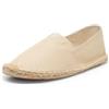 Alexis Leroy Scarpe di Tela Leggero Uomo Espadrillas V-Lingua Flats