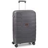 RONCATO SKYLINE valigia trolley rigido medio 70 CM, espandibile e con sistema di chiusura con sistema di chiusura TSA - antracite