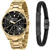 Sector No Limits SECTOR OUTLET Analogico R3273661028, Oro, Bracciale