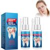 Beslibate 2PC Spray Analgesici Dentali 30ml, Spray Contro Il Mal Di Denti Yagao-20 | Spray per Mantenere Denti, Alleviare Il Mal Di Denti, Alleviare Il Dolore Di Gengive Gonfie, Carie, Carie E Carie Dentale