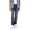 Wrangler Red Kabel Regular, Jeans Uomo, Dark Stone, 34W / 32L