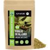 Alpi Nature Foglie di Alloro BIO 200g, Foglie Essiccate e Tagliate, Pezzi di Alloro per Cucina