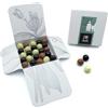ARBUES ANTONIO MARIA CONFETTI Praline Arbues Artigianali di Puro Cioccolato con Ripieno di Liquori Rhum, Sambuca e Whisky - 200gr