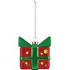 Alessi Decorazione Natalizia in Vetro soffiato Decorata a Mano, Multicolore, 7 cm x 7 cm x 5 cm