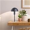 Lightbox Lampada da tavolo a fungo 27 cm di altezza, Ø 15 cm | lampada da scrivania per la casa e l'ufficio con interruttore | mini lampada a LED (attacco E14) come lampada da comodino, accessorio