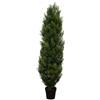 Nearly Natural Albero artificiale quasi naturale, altro, verde, 1,2 m