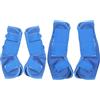 Gallopoff Stinchiere Cavallo Equitazione, Ghette Antimosche Traspiranti per Cavalli a Maglia fine, con Funzioni Protettive e di Sostegno, Protezione dai UV