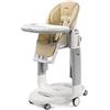 Peg Perego Tatamia Follow Me Seggiolone, da 0 a 36 mesi , Beige (Paloma)