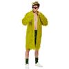 Smiffys Cannabis King Costume, Green Coat, Shorts, Socks & Crown, Funny Fancy Dress, Comedy Dress Up Costumes