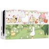 ENFILY Carino Physalis Alkekengi Dock Cover per Nintendo Switch OLED Stazione di Carica, Antigraffio, Impermeabile