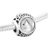 LES FOLIES DI PAOLA GRIECO Charm dello Zodiaco Acquario oroscopo segno zodiacale in argento 925 - Les Folies per Pandora