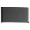 Gea Led Applique Esterno Gea Led Taarhi 175 Ges881c Ip54 Led Alluminio Lampada Parete Esterno Biemissione