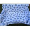 Pago Poco Copriletto Copritutto Singolo Fantasia CORALLO MARE 100% Cotone Misura 170x280 Colore:Azzurro...MADE IN ITALY...!!!!
