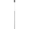 LYOUAE Lampadario a Sospensione moderna Lampada a sospensione a striscia sottile Lampada a sospensione a LED a linea geometrica Apparecchi di illuminazione a soffitto cilindrici nordici moderni for cucina, c