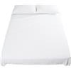 Flowen Set Lenzuola Letto Matrimoniale King Size 180x200 cm 4pz Set Completo Lenzuolo Letto Piatto, Coprimaterasso con Angoli e Federe 50x80 in Morbida Microfibra Spazzolata Anti-Acaro Lavabile in Lavatrice