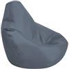 Odot Pouf Poltrona a Sacco,semplicità Moderna Senza Ripieno Poltrona Sacco,Sacchetto di Fagioli con Manico per Adolescenti e Adulti, Indoor e Outdoor Decorazione Bean Bag (90x110cm,Grigio)
