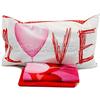 Bassetti Completo Lenzuola matrimoniali Love Party Collezione Imagine