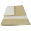 Gabel Completo Letto Lenzuola Matrimoniale 2 piazze in Flanella Chromo Beige