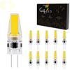 BVCL Lampadine a LED G4, 3W G4 Bi-Pin Base Lampadina ， 270LM, AC/DC 12V-24V Dimmerabile Lampadine a LED ， Sostituzione per 30w alogena， Senza sfarfallio a 360° Angolo di Luce (Color : Natural White 4000k