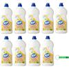 Beni Culinari 9x Rio Casa Mia - Igiene Sapone e Alcool Multiuso Agrumi di Sicilia - Detergente per Pavimenti e Superfici 1250ml + Portachiavi Beni Culinari in Omaggio
