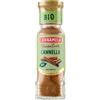Cannamela - Linea Bionatura, Cannella macinata Bio, Confezione da 42g. Ideale per strudel e torte di mele, crema al mascarpone, gelato, brasati, confetture, vin brulè