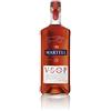 Martell V.S.O.P. Ast. Cognac Martell VSOP aged in Red Barrels - 700 ml. La confezione può variare