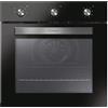 Candy Forno Elettrico da Incasso Ventilato Multifunzione Classe A+ 65 Litri colore Nero - FCDIE206N