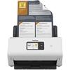 Brother ADS-4500W scanner Scanner ADF 600 x 600 DPI A4 Nero Bianco