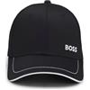 Boss Men's 1 cap, Black1, ONESI, Nero1, Taglia Unica