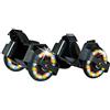 Schildkröt Flashy Rollers, 2 Rulli sul Tallone con Illuminazione LED, 970302