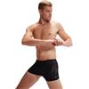 Speedo Aquashort Hyperboom Placement | Allenamento di Nuoto | Fitness | Resistenza al Cloro Aquashort per Uomo, Nero/Grigio Antracite, 32
