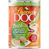 Monge Special Dog All Breeds Adult Paté con Vitello e Verdure 400 Gr Umido Cane